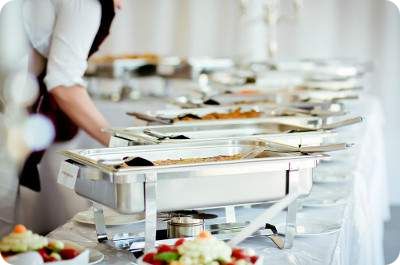 buffet mariage